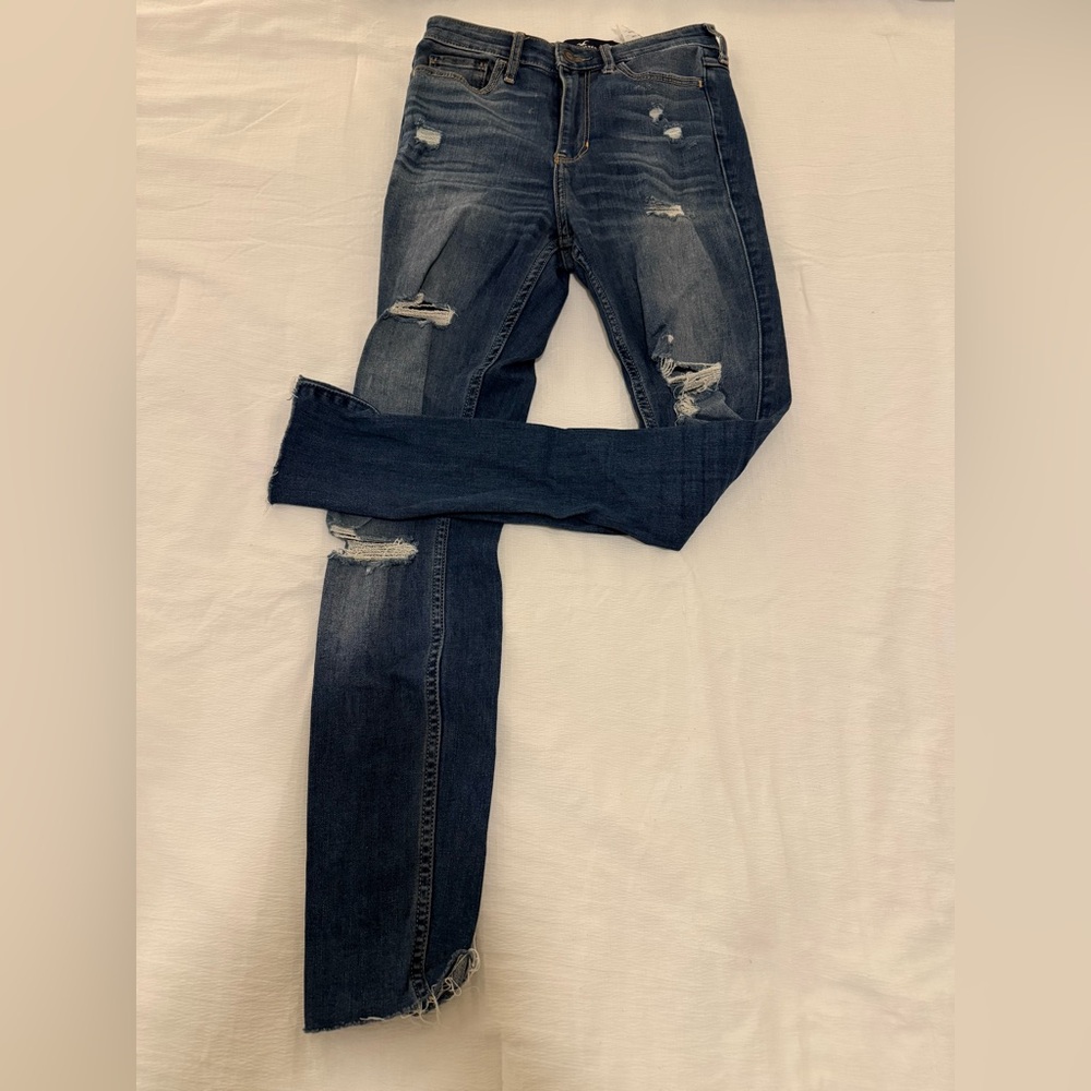 Hollister Ultra High-Rise Super Skinny Jeans